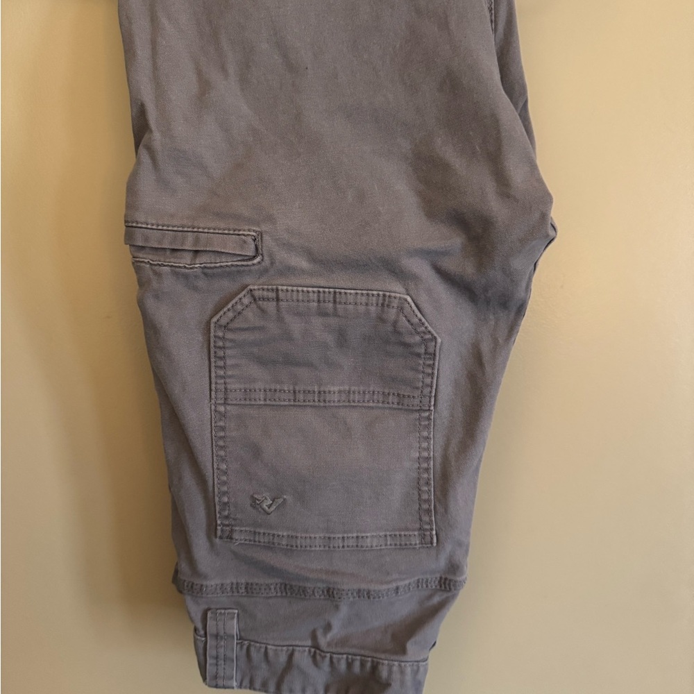 Men’s Ridgecut Toughwear Gray Cargo Pants